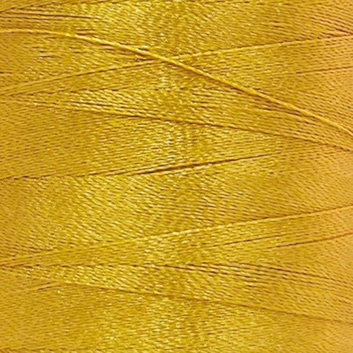 Нитки вышивальные 120D/2 1000 ярд В204 охра 100% ПЭ