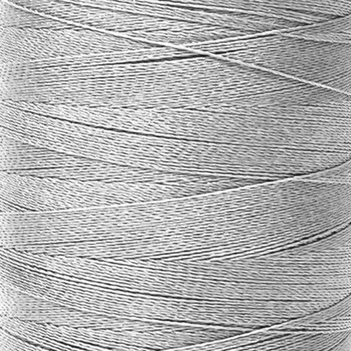 Нитки вышивальные 120D/2 1000 ярд В283 светло-серый 100% ПЭ