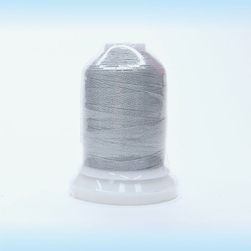 Нитки вышивальные 120D/2 1000 ярд В283 светло-серый 100% ПЭ