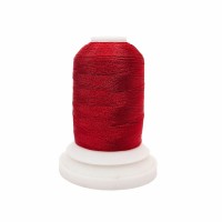 Нитки вышивальные 120D/2 1000 ярд В311 красный 100% ПЭ