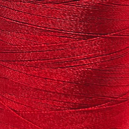 Нитки вышивальные 120D/2 1000 ярд В311 красный 100% ПЭ
