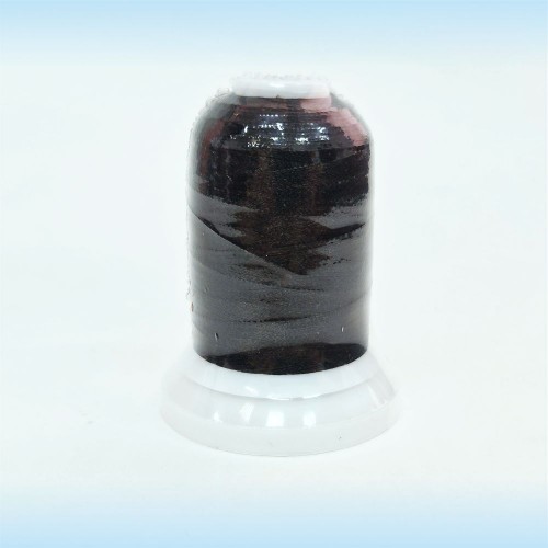 Нитки вышивальные 120D/2 1000 ярд В338 коричневый 100% ПЭ