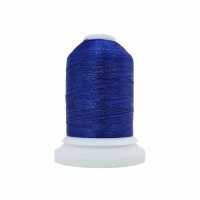 Нитки вышивальные 120D/2 1000 ярд В345 василек 100% ПЭ