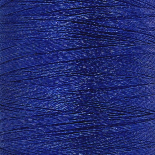 Нитки вышивальные 120D/2 1000 ярд В345 василек 100% ПЭ