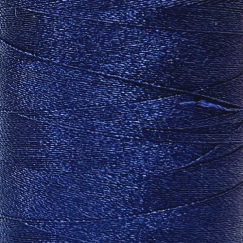 Нитки вышивальные 120D/2 1000 ярд В351 синий 100% ПЭ