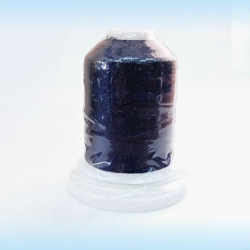 Нитки вышивальные 120D/2 1000 ярд В351 синий 100% ПЭ