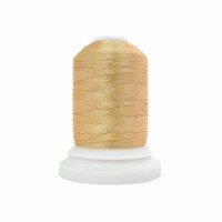 Нитки вышивальные 120D/2 1000 ярд В394 бежевый 100% ПЭ