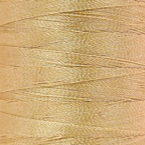 Нитки вышивальные 120D/2 1000 ярд В394 бежевый 100% ПЭ