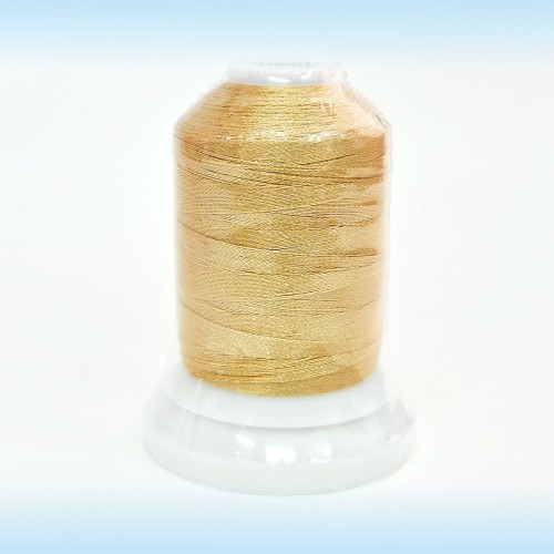 Нитки вышивальные 120D/2 1000 ярд В394 бежевый 100% ПЭ