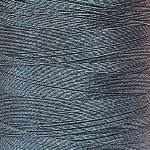 Нитки вышивальные 120D/2 1000 ярд В409 серый 100% ПЭ