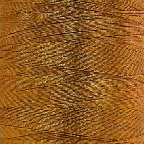 Нитки вышивальные 120D/2 1000 ярд В492 песок 100% ПЭ