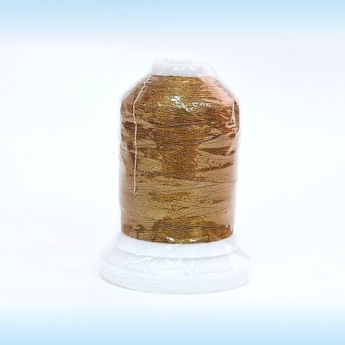 Нитки вышивальные 120D/2 1000 ярд В492 песок 100% ПЭ