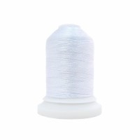 Нитки вышивальные 120D/2 1000 ярд белый 100% ПЭ