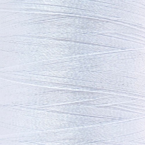 Нитки вышивальные 120D/2 1000 ярд белый 100% ПЭ