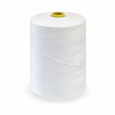 Нитки мешкозашивочные 12/4 5000м белый (кор.24 боб.)