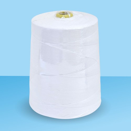 Нитки мешкозашивочные 12/4 5000м белый (кор.24 боб.)