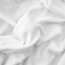 Флис односторонний антипиллинг "SENTEX" 130 г/м2 100% ПЭ белый