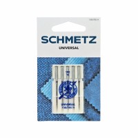 Иглы для бытовых швейных машин Shcmetz 130/705 H Universal NM100 5 шт.