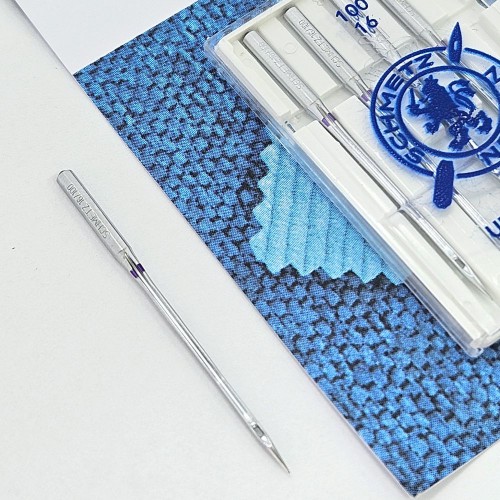 Иглы для бытовых швейных машин Shcmetz 130/705 H Universal NM100 5 шт.