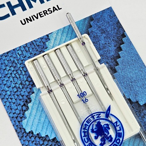 Иглы для бытовых швейных машин Shcmetz 130/705 H Universal NM100 5 шт.