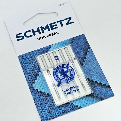 Иглы для бытовых швейных машин Shcmetz 130/705 H Universal NM100 5 шт.