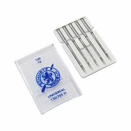 Иглы для бытовых швейных машин Shcmetz 130/705 H Universal NM100 5 шт.