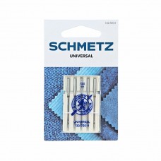 Иглы для бытовых швейных машин Shcmetz 130/705 H Universal NM120 5 шт.
