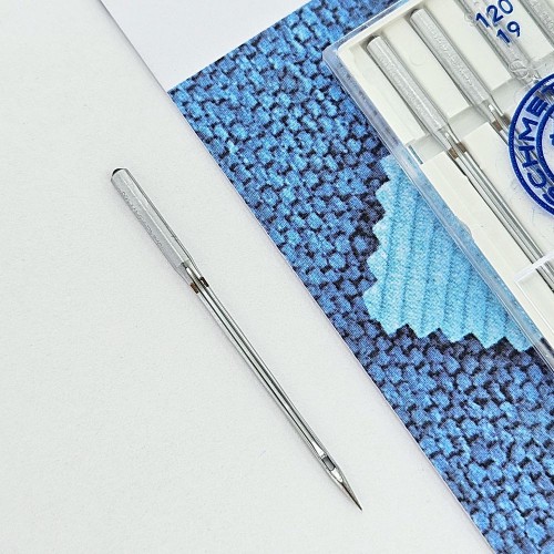 Иглы для бытовых швейных машин Shcmetz 130/705 H Universal NM120 5 шт.