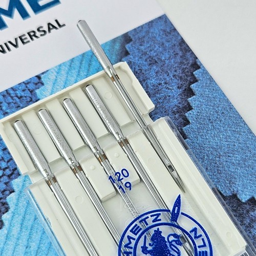 Иглы для бытовых швейных машин Shcmetz 130/705 H Universal NM120 5 шт.
