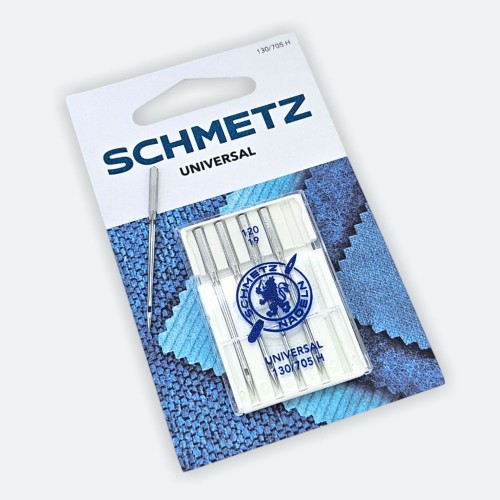 Иглы для бытовых швейных машин Shcmetz 130/705 H Universal NM120 5 шт.