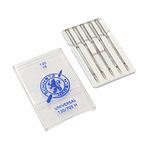 Иглы для бытовых швейных машин Shcmetz 130/705 H Universal NM120 5 шт.