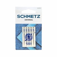 Иглы для бытовых швейных машин Shcmetz 130/705 H Universal ассорти 70(1). 80(2). 90(2) 5 шт.