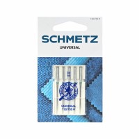 Иглы для бытовых швейных машин Shcmetz 130/705 H Universal NM70 5 шт.