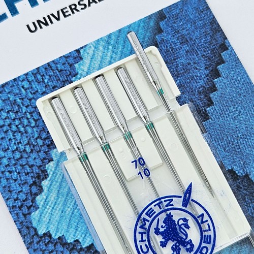Иглы для бытовых швейных машин Shcmetz 130/705 H Universal NM70 5 шт.