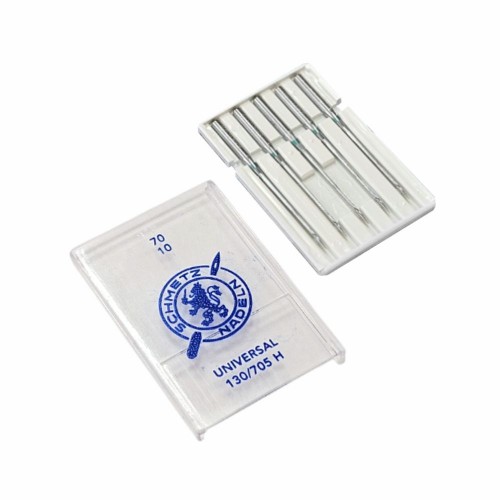 Иглы для бытовых швейных машин Shcmetz 130/705 H Universal NM70 5 шт.
