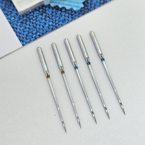 Иглы для бытовых швейных машин Shcmetz 130/705 H Universal aссорти 80(2). 90(3) 5 шт.