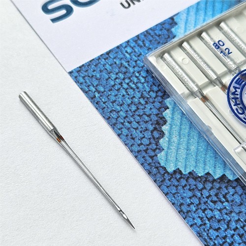 Иглы для бытовых швейных машин Shcmetz 130/705 H Universal NM80 5 шт.