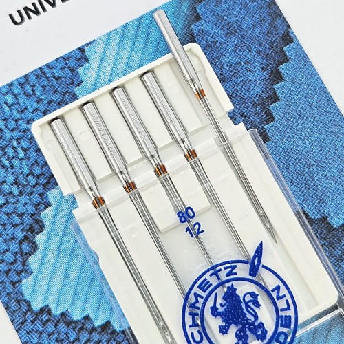 Иглы для бытовых швейных машин Shcmetz 130/705 H Universal NM80 5 шт.