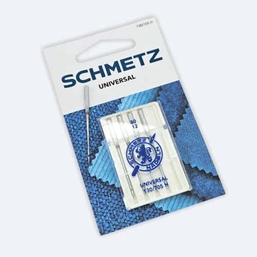 Иглы для бытовых швейных машин Shcmetz 130/705 H Universal NM80 5 шт.