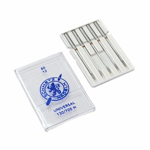 Иглы для бытовых швейных машин Shcmetz 130/705 H Universal NM80 5 шт.