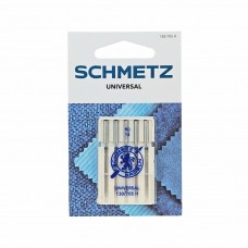 Иглы для бытовых швейных машин Shcmetz 130/705 H Universal NM90 5 шт.