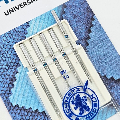 Иглы для бытовых швейных машин Shcmetz 130/705 H Universal NM90 5 шт.