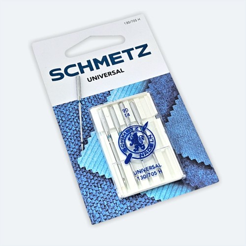 Иглы для бытовых швейных машин Shcmetz 130/705 H Universal NM90 5 шт.