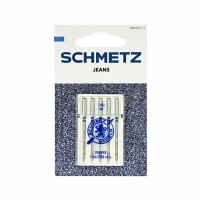 Иглы для бытовых швейных машин Shcmetz 130/705 H-J Jeans NM100 5 шт.