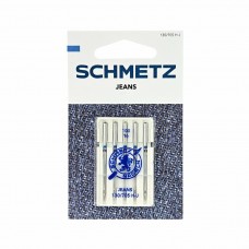 Иглы для бытовых швейных машин Shcmetz 130/705 H-J Jeans NM100 5 шт.