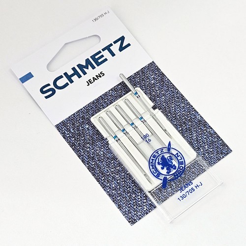 Иглы для бытовых швейных машин Shcmetz 130/705 H-J Jeans NM100 5 шт.