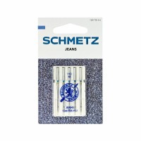 Иглы для бытовых швейных машин Shcmetz 130/705 H-J Jeans NM110 5 шт.