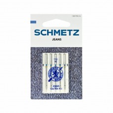 Иглы для бытовых швейных машин Shcmetz 130/705 H-J Jeans NM110 5 шт.