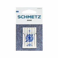 Иглы для бытовых швейных машин Shcmetz 130/705 H-J Jeans NM80 5 шт.