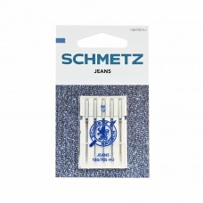 Иглы для бытовых швейных машин Shcmetz 130/705 H-J Jeans NM80 5 шт.